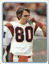 1983 Topps Stickers #32 Cris Collinsworth Front