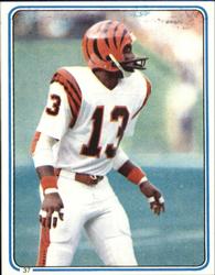 1983 Topps Stickers #37 Ken Riley Front