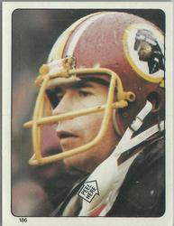 1983 Topps Stickers #186 John Riggins Front