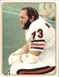 1983 Topps Stickers #219 Mike Hartenstine Front