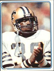 1983 Topps Stickers #277 George Rogers Front