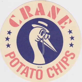 1976 Crane Discs #NNO Jim Hart Back