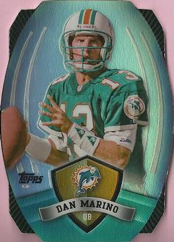 2012 Topps - Game Time Giveaway Die Cut #10 Dan Marino Front