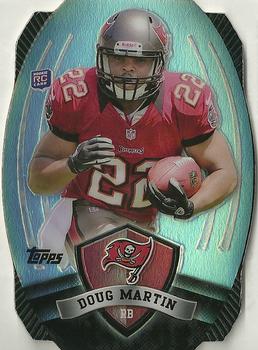 2012 Topps - Game Time Giveaway Die Cut #4 Doug Martin Front