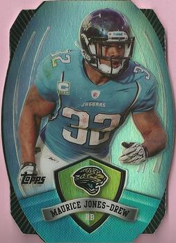 2012 Topps - Game Time Giveaway Die Cut #31 Maurice Jones-Drew Front