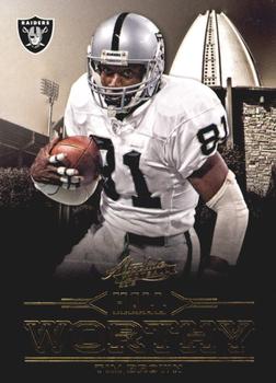 2012 Panini Absolute - Hall Worthy #20 Tim Brown Front