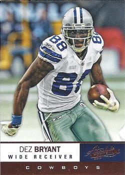 2012 Panini Absolute - Retail #84 Dez Bryant Front