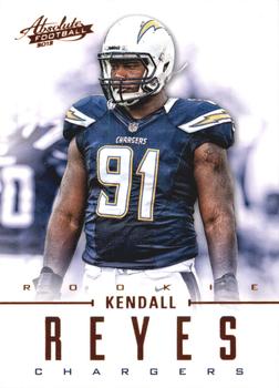 2012 Panini Absolute - Retail #152 Kendall Reyes Front