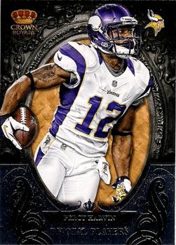 2012 Panini Crown Royale - Pivotal Players #17 Percy Harvin Front
