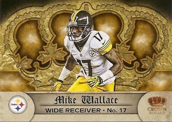 2012 Panini Crown Royale - Retail #20 Mike Wallace Front