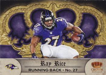 2012 Panini Crown Royale - Retail #8 Ray Rice Front