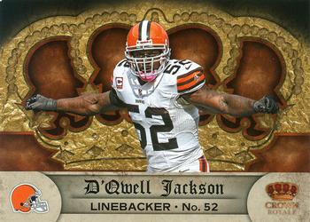 2012 Panini Crown Royale - Retail #18 D'Qwell Jackson Front