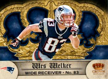 2012 Panini Crown Royale - Retail #54 Wes Welker Front