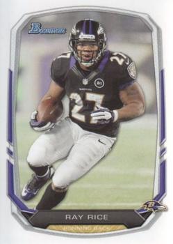 2013 Bowman #30 Ray Rice Front