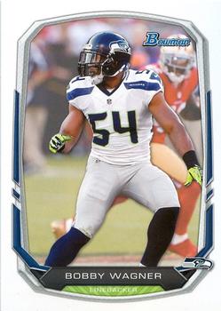 2013 Bowman #31 Bobby Wagner Front