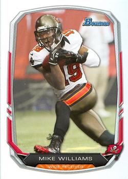 2013 Bowman #55 Mike Williams Front
