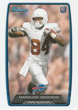 2013 Bowman #183 Marquise Goodwin Front