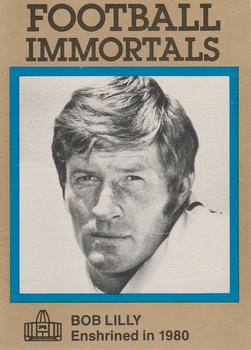 1985-88 Football Immortals #70 Bob Lilly Front