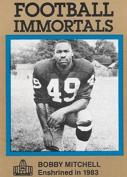 1985-88 Football Immortals #84 Bobby Mitchell Front