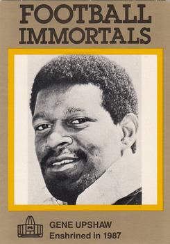 1985-88 Football Immortals #140 Gene Upshaw Front