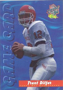 1994 Classic NFL Draft - Game Cards #GC1 Trent Dilfer Front