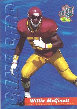1994 Classic NFL Draft - Game Cards #GC6 Willie McGinest Front