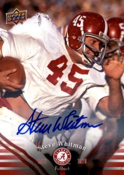 2012 Upper Deck University of Alabama - Autographs #36 Steve Whitman Front