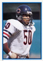 1984 Topps Stickers #10 Mike Singletary Front