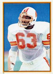 1984 Topps Stickers #18 Lee Roy Selmon Front