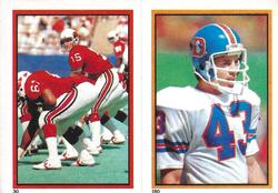 1984 Topps Stickers #30 / 180 Neil Lomax / Steve Foley Front