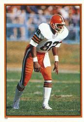 1984 Topps Stickers #191 Ozzie Newsome Front