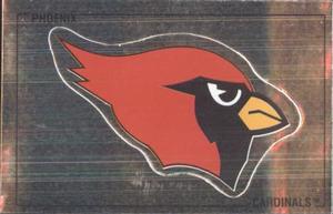 1989 Panini Stickers #148 Phoenix Cardinals Logo Front