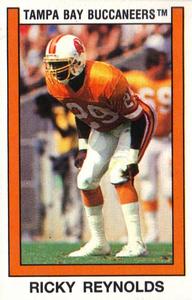 1989 Panini Stickers #183 Ricky Reynolds Front