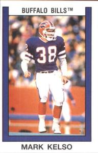 1989 Panini Stickers #223 Mark Kelso Front