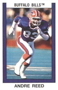 1989 Panini Stickers #231 Andre Reed Front