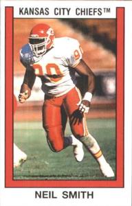 1989 Panini Stickers #310 Neil Smith Front