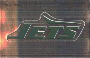 1989 Panini Stickers #356 New York Jets Logo Front