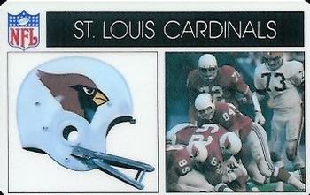 1976 Popsicle #NNO St. Louis Cardinals Front