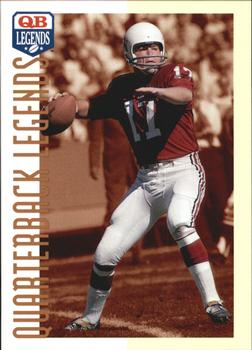 1993 Quarterback Legends #21 Jim Hart Front