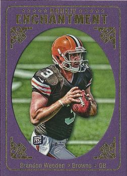 2012 Topps Magic - Rookie Enchantment #RE-BW Brandon Weeden Front