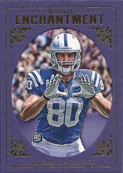 2012 Topps Magic - Rookie Enchantment #RE-CF Coby Fleener Front