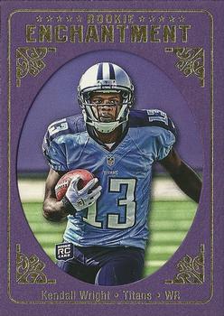 2012 Topps Magic - Rookie Enchantment #RE-KW Kendall Wright Front