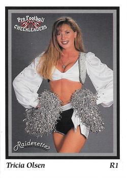 1994-95 Sideliners Pro Football Cheerleaders #R1 Tricia Olsen Front