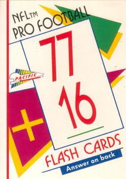 1991 Pacific Flash Cards #29 Keith Willis Front