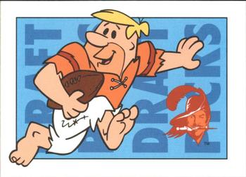 1993 Cardz The Flintstones NFL #27 Tampa Bay - Draft Picks Front