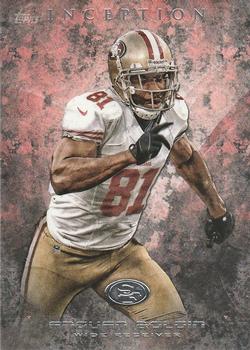 2013 Topps Inception #53 Anquan Boldin Front