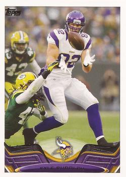 2013 Topps #258 Kyle Rudolph Front