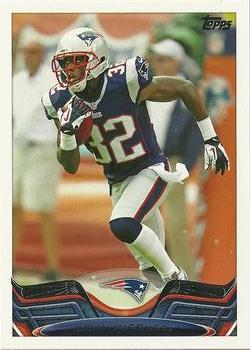 2013 Topps #2 Devin McCourty Front