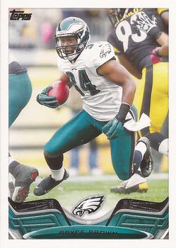 2013 Topps #324 Bryce Brown Front