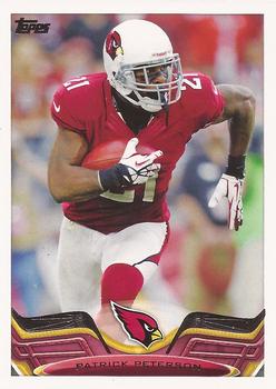2013 Topps #46 Patrick Peterson Front